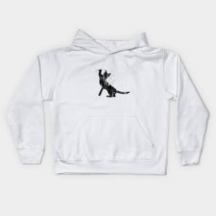 Playing cat Kids Hoodie